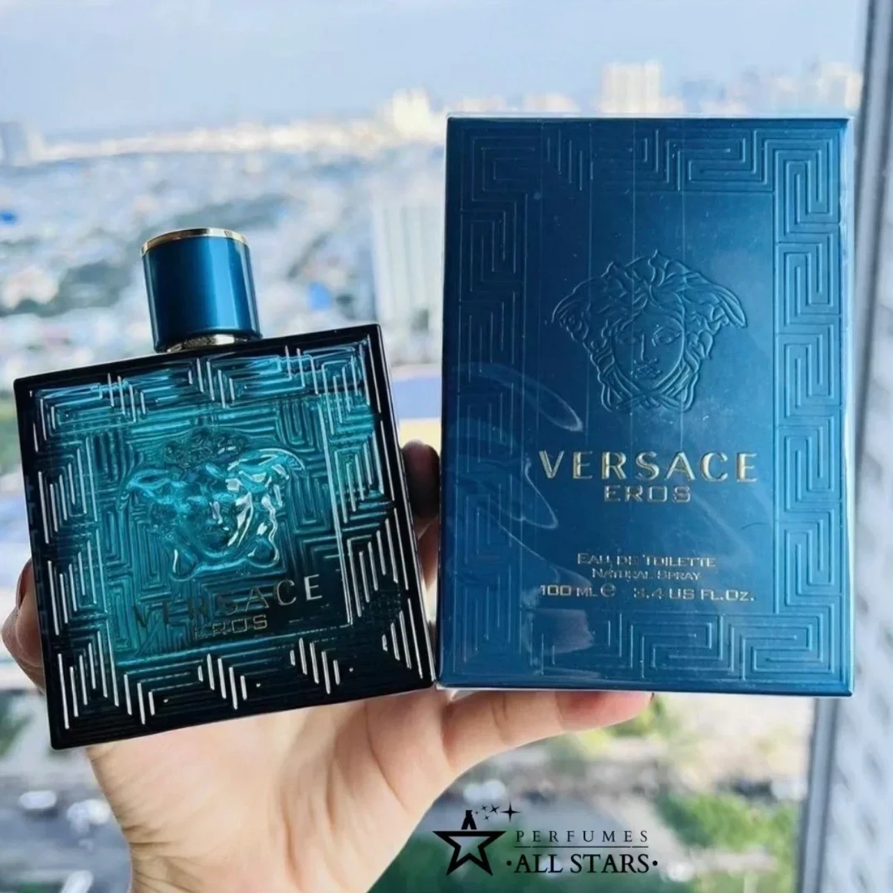 1.1 - Versace Eros EDT - Hombre