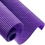 Corrugado morado pliego opaco