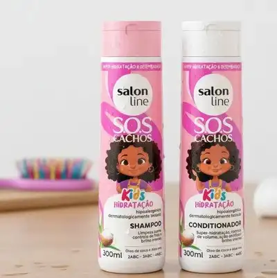 Shampu sos cachos kids hidratación 