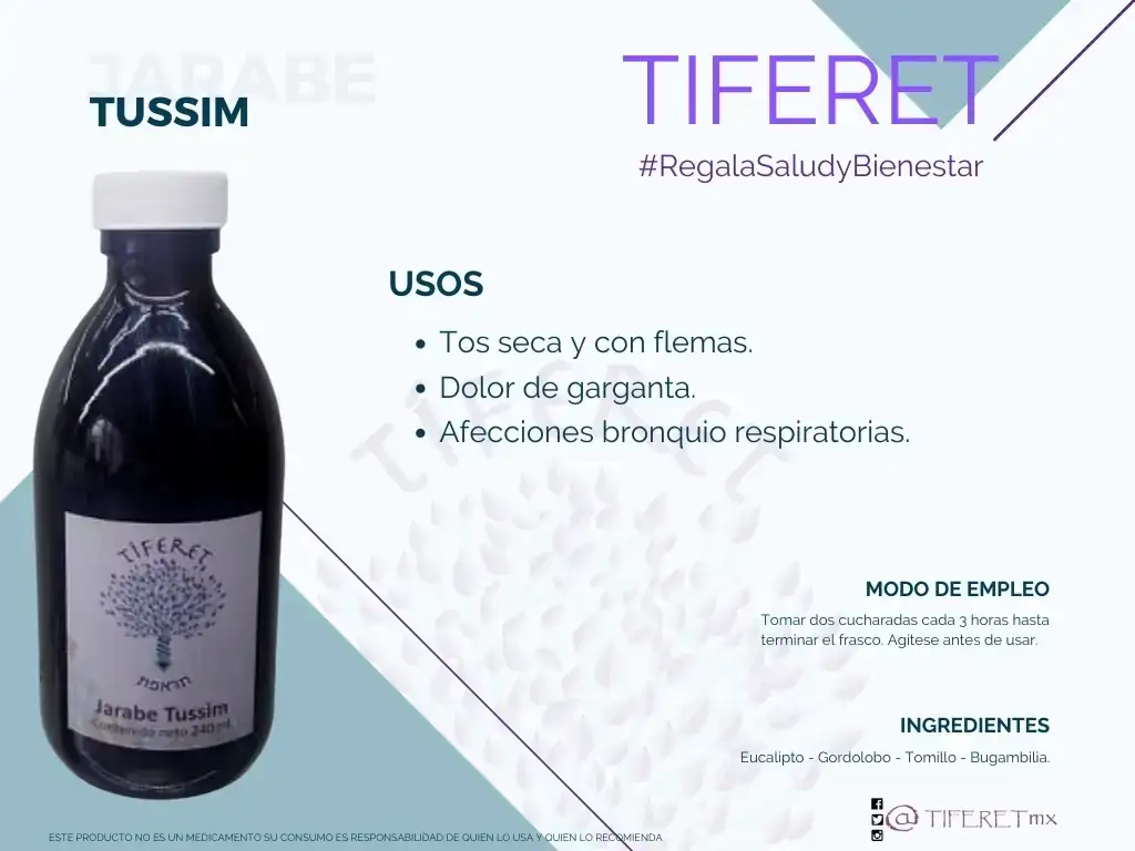 Jarabe vias respiratorias 