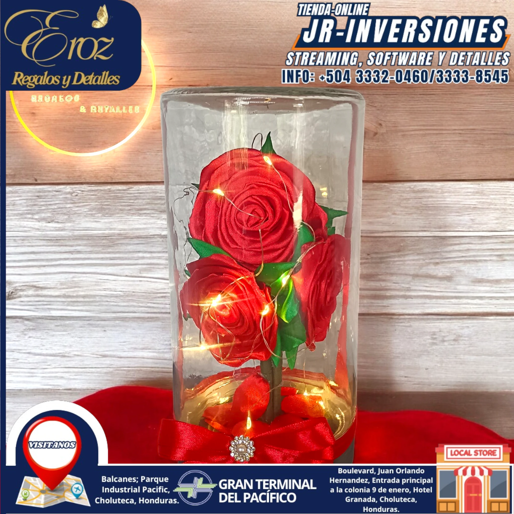 ROSAS ENCAPSULADAS