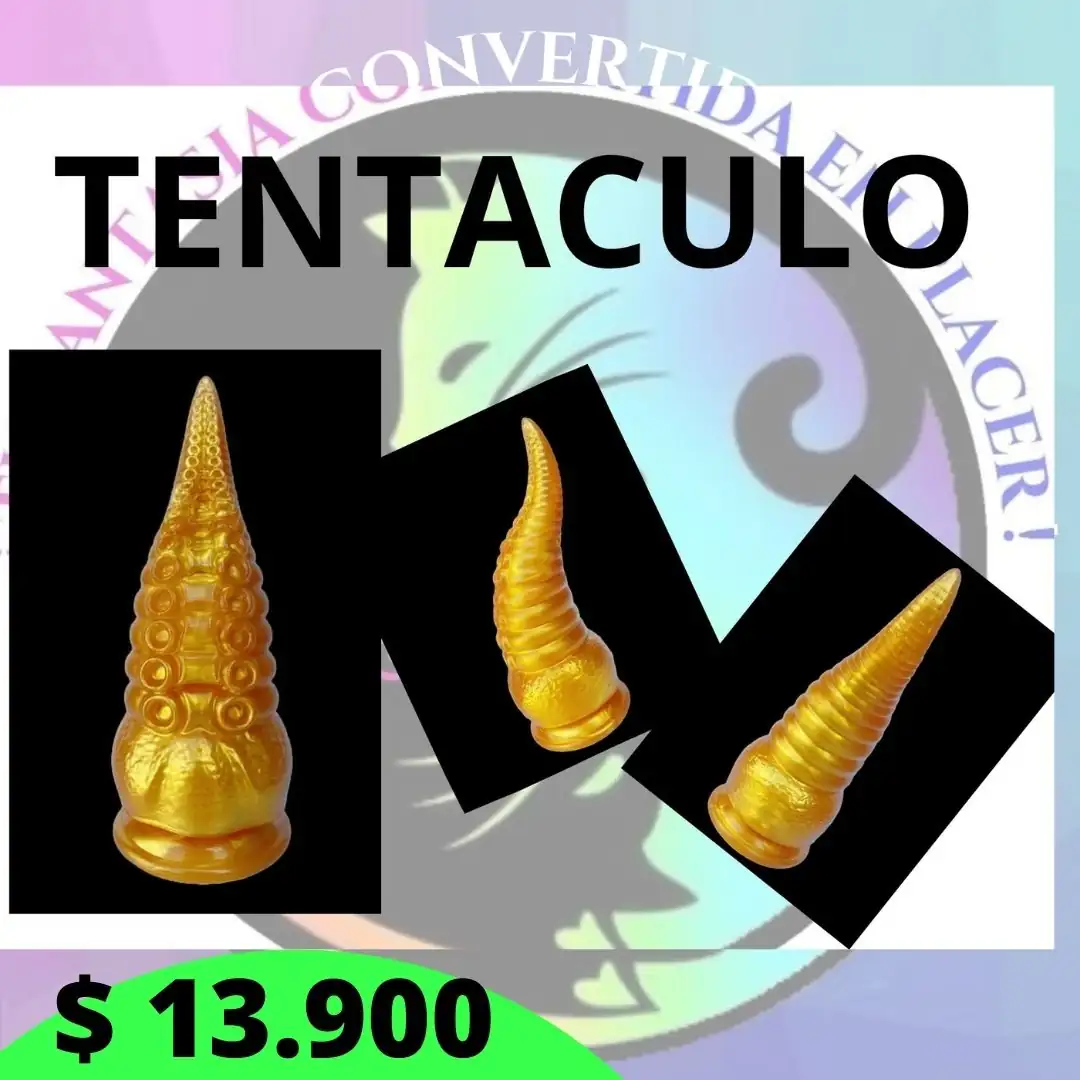 Consolador tipo tentaculo