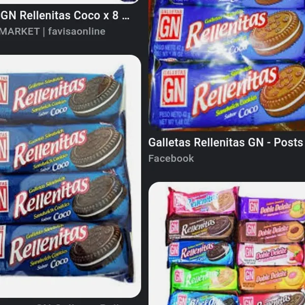 Galletas en general