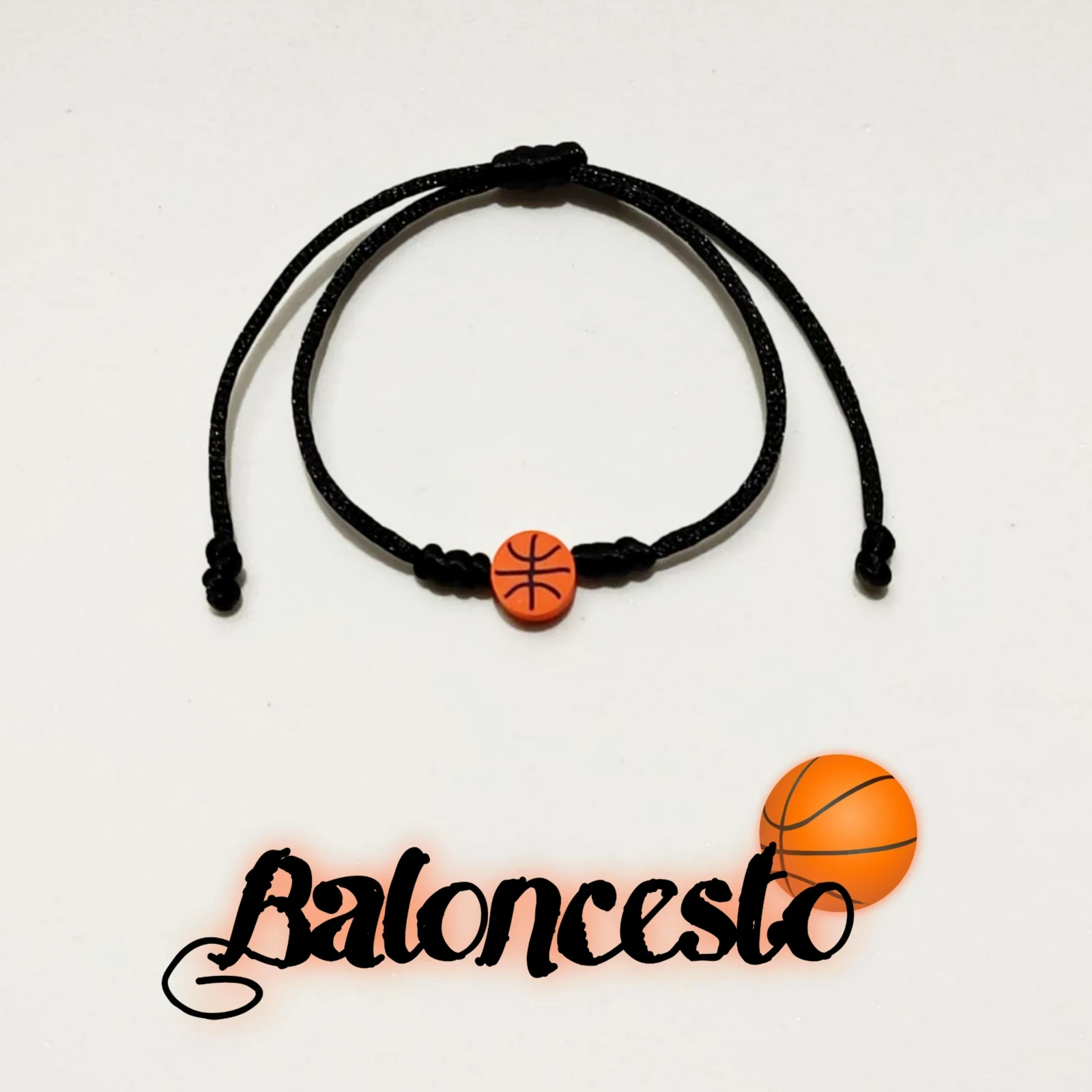 Pulsera Sencilla de Baloncesto