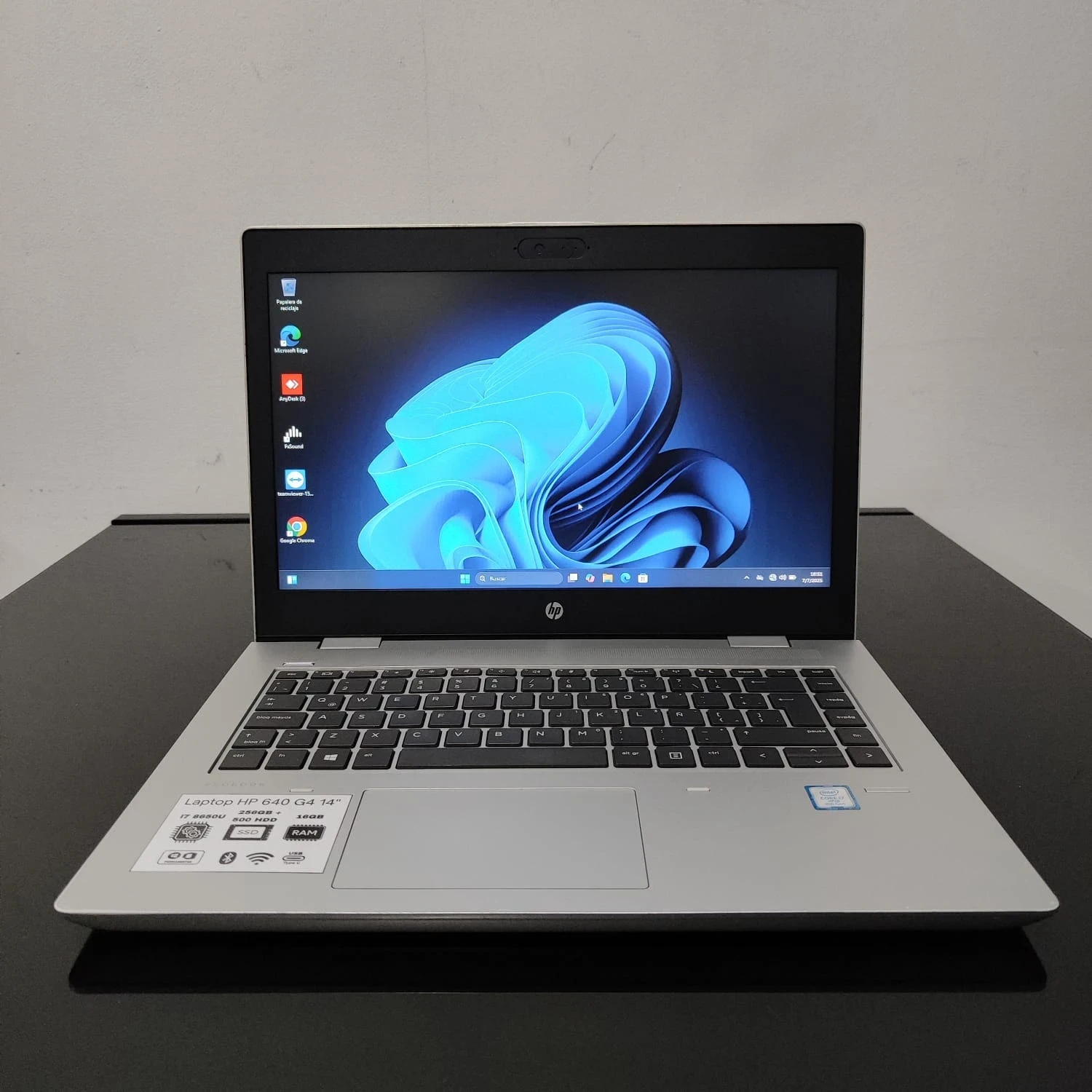 HP PROBOOK 640 G4 256/500GB 16GB 4