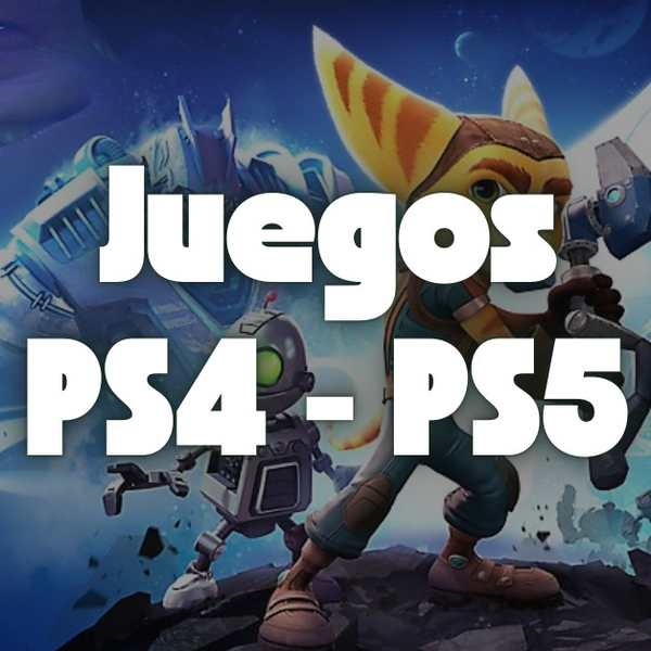JUEGOS PS4 - PS5