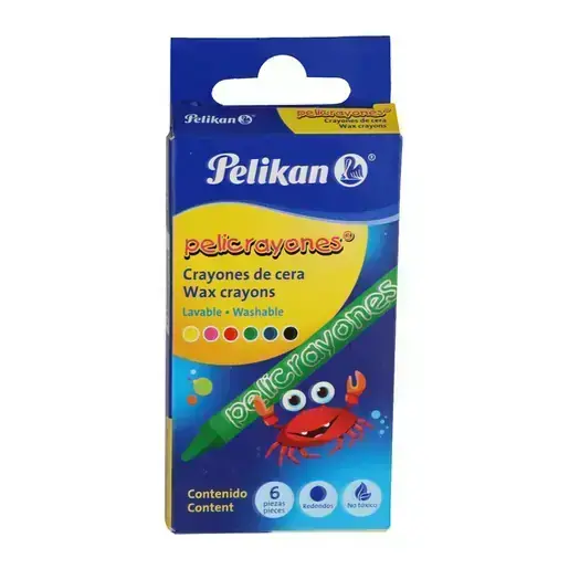 CRAYONES PELIKAN DELGADOS