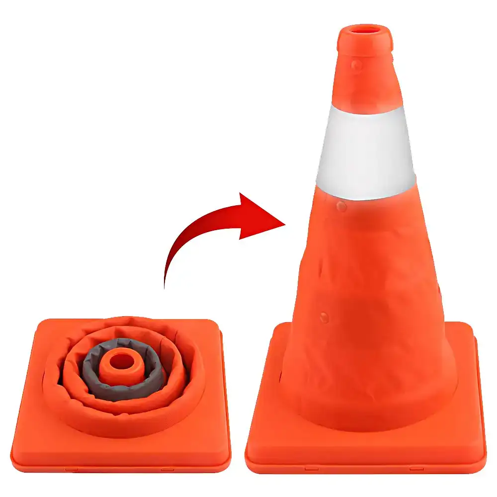 Conos retractil de 30 cm par