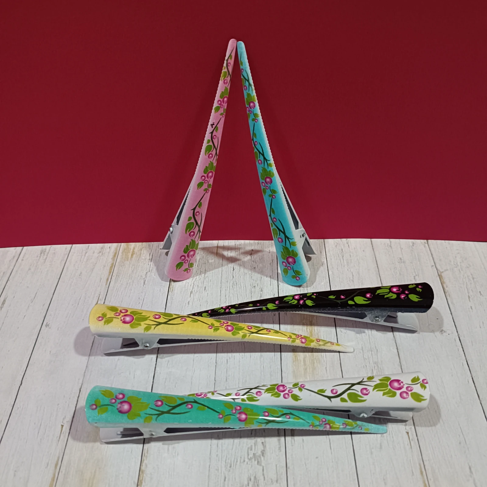 PINZA PICOLORO ESTAMPADO