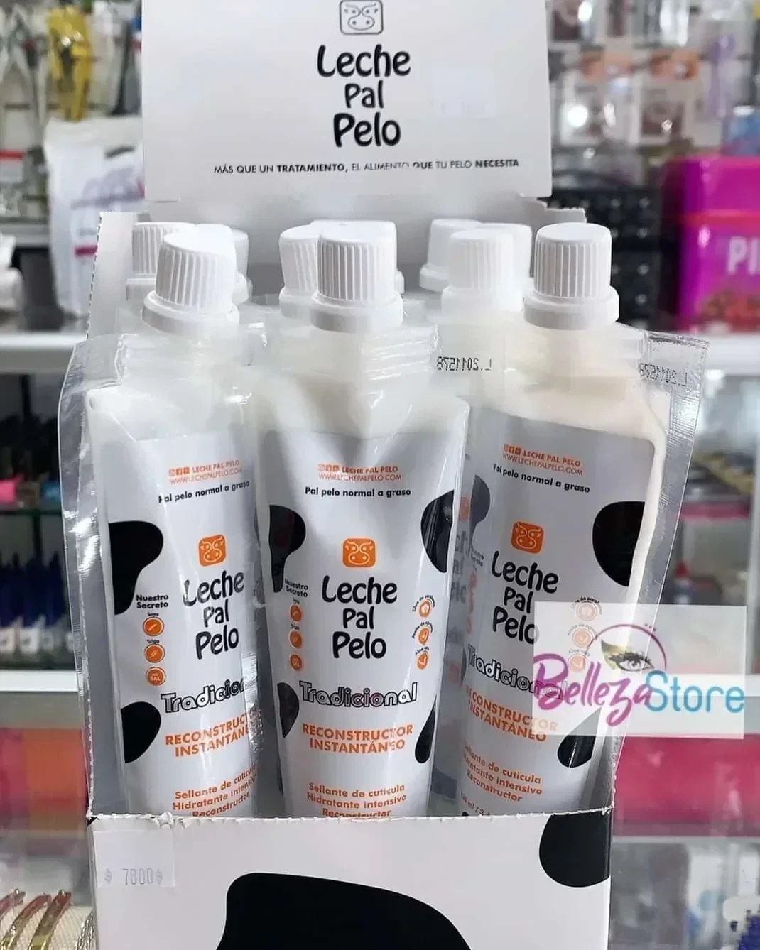 leche pal pelo reconstructor doypack x100 ml