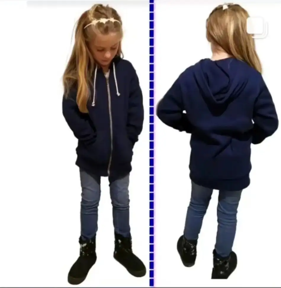 CAMPERA FRIZA NIÑOS