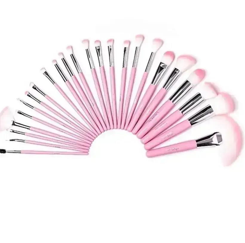 SET DE BROCHAS COTTON CANDY (ROSA) 2