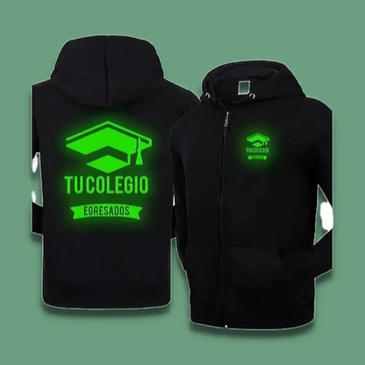 🧥CAMPERA CANGURO FLUOR 🦘