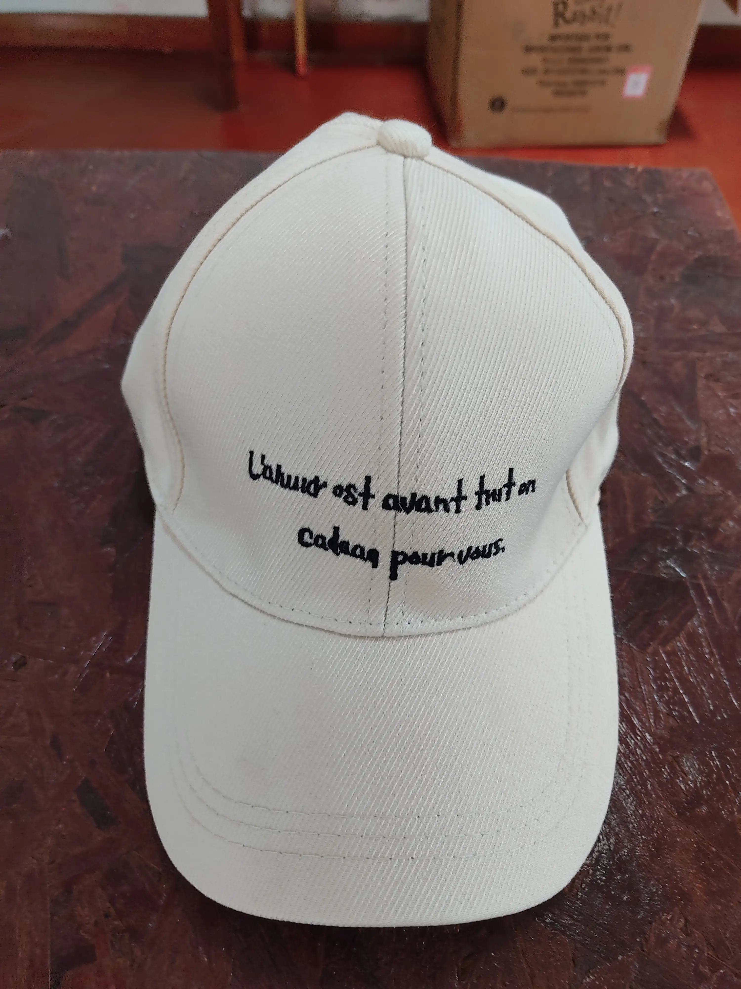 Gorras con Bicera