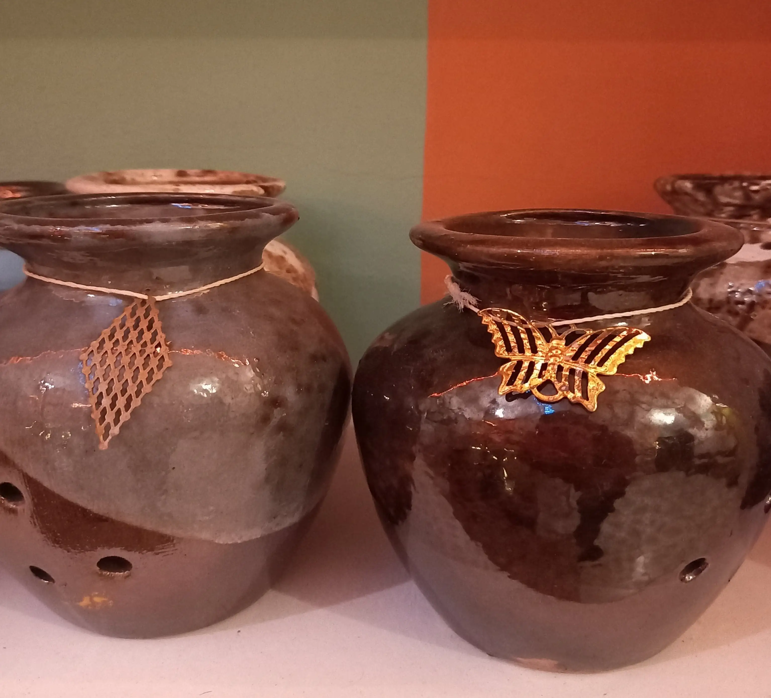 Hornillo cerámica grande