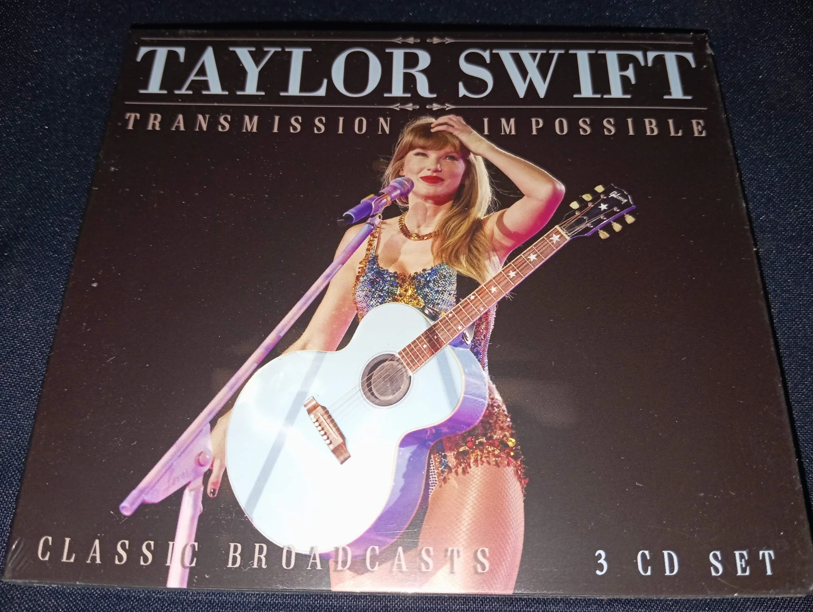 Taylor Swift - Transmission Impossible (3CDS)(UK.)