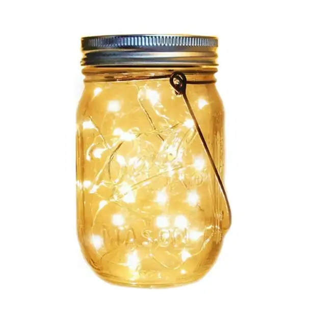 Botellas de luz de hadas solar 2
