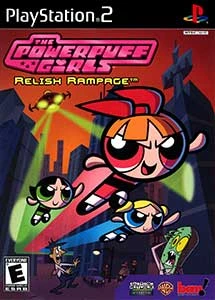 The powerpuff girls relish rampage