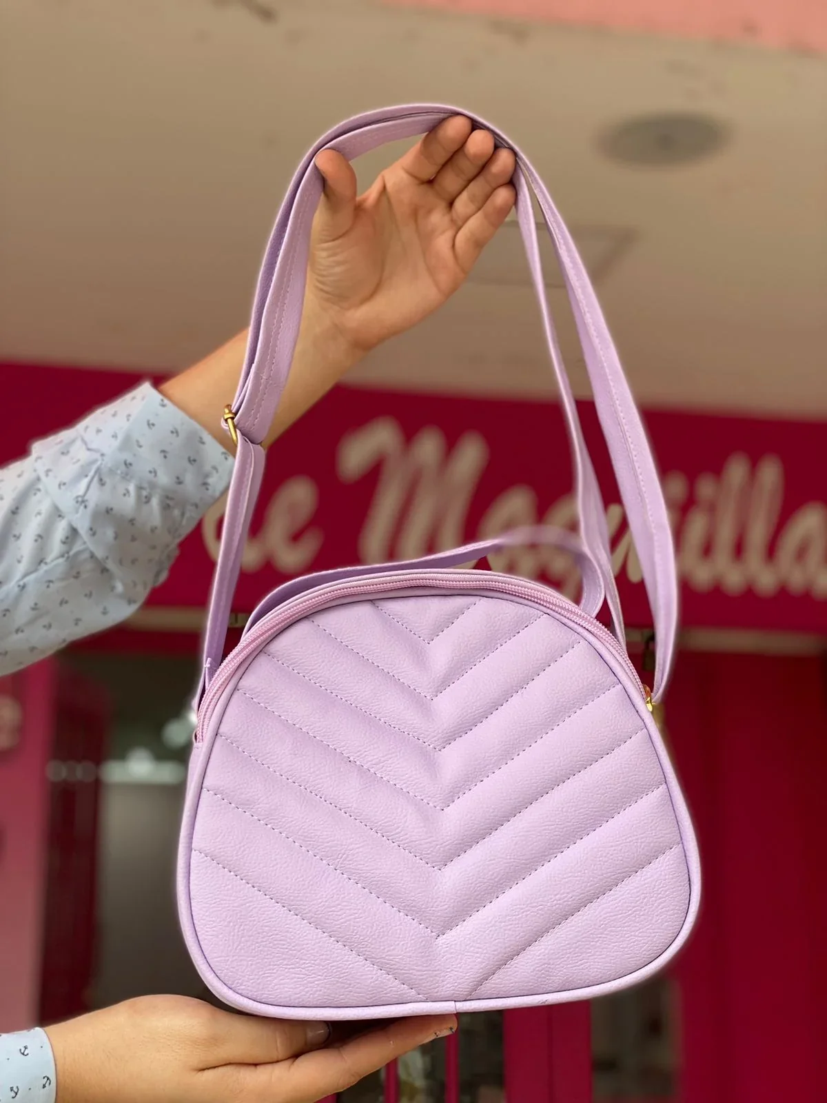 Bolso Morado 