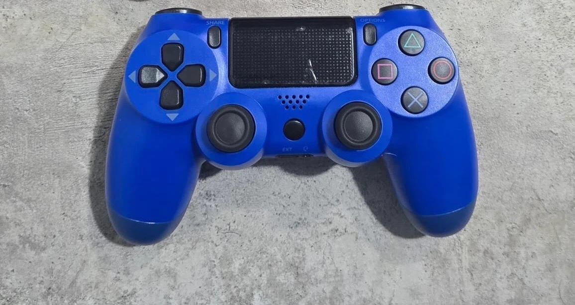 JOYSTICK AZUL  PS4 DUALSHOCK REPLICA TRIPLE A
