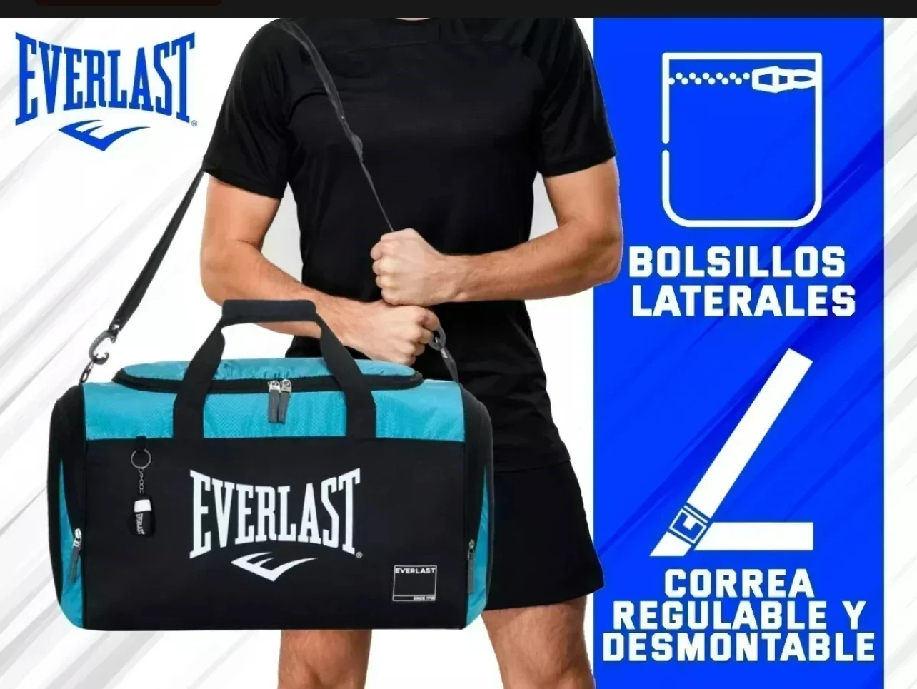 Bolso deportivo everlast 16055 4