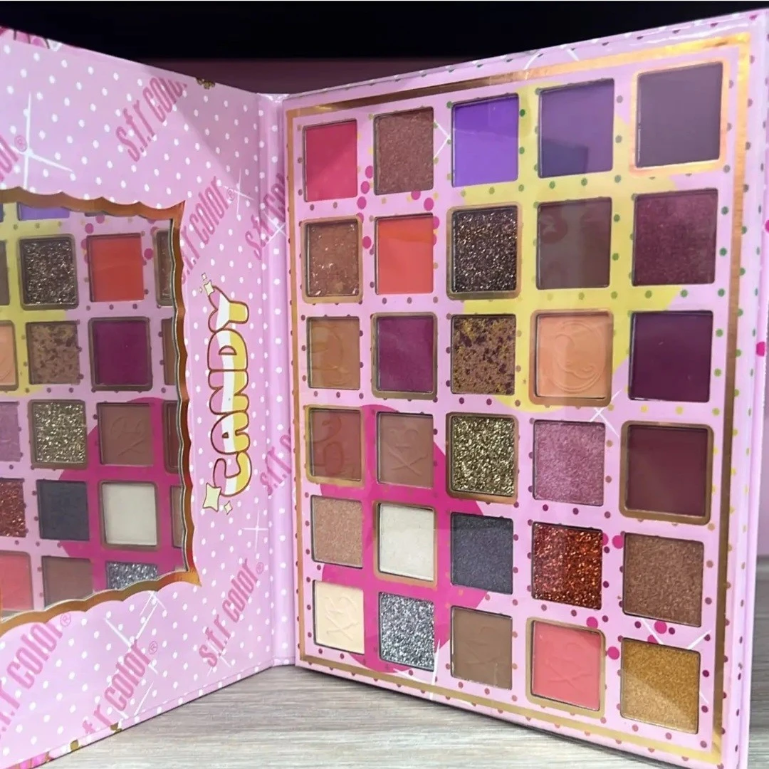 Paleta de Sombras 30 Tonos Candy s.f.r Color