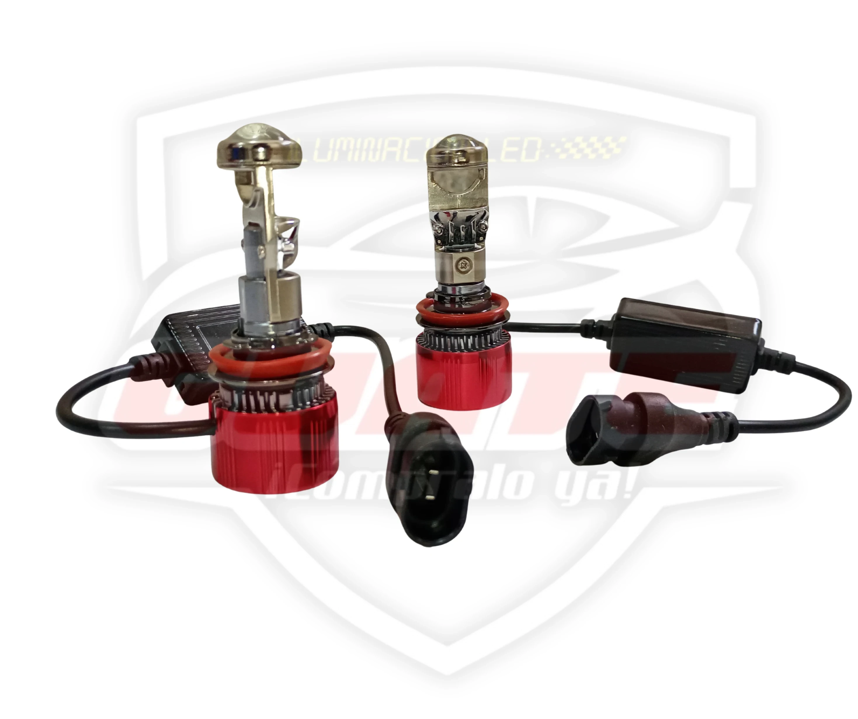 LUCES LED TIPO PROYECTOR H11   2