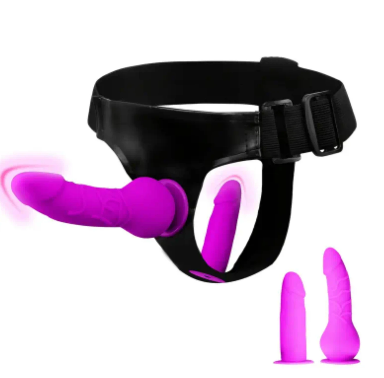 Arnes doble dildo