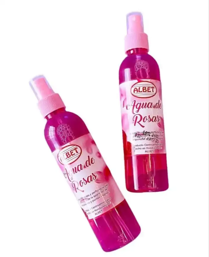 Agua de Rosas ALBET