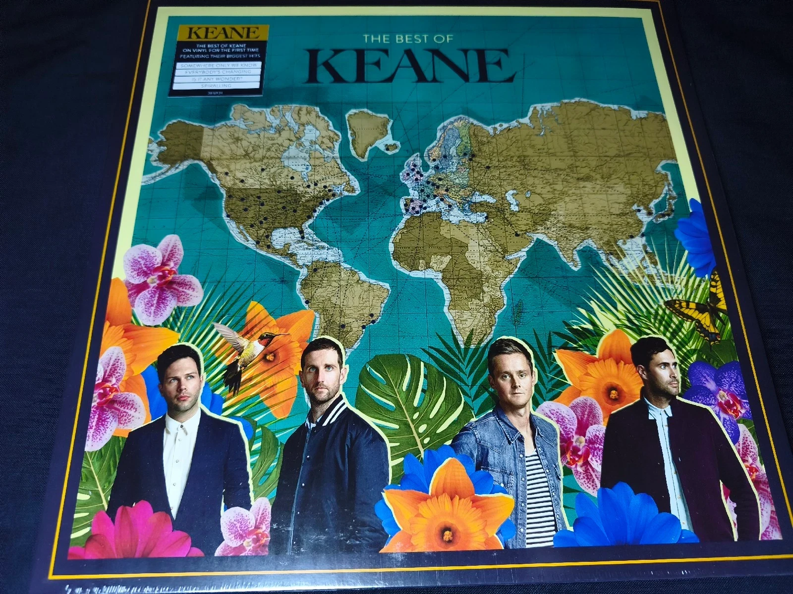 Keane - The Best Of (2 VINILOS GATEFOLD)(MADE IN CZECH REPUBLIC)