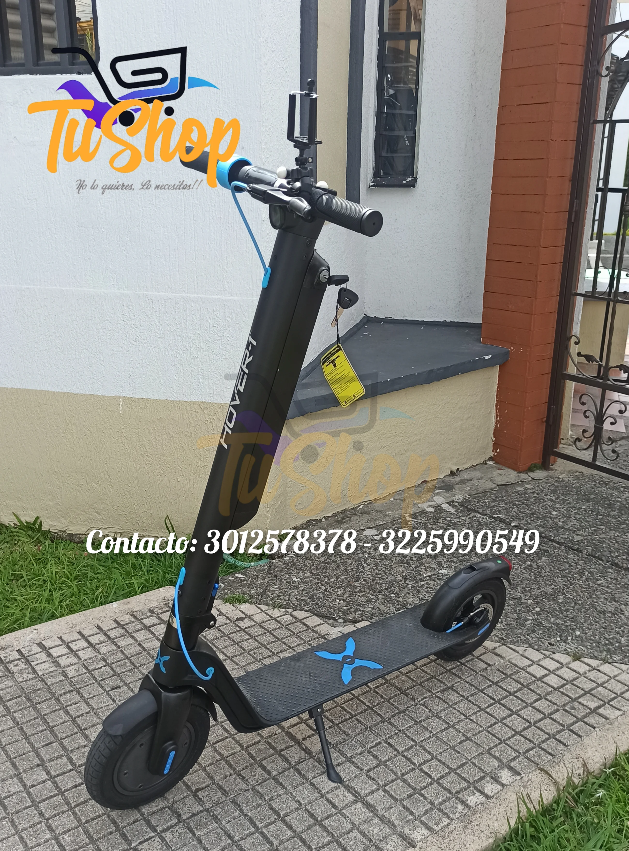 Scooter Eléctrica HOVER-1 E90 Adultos  10