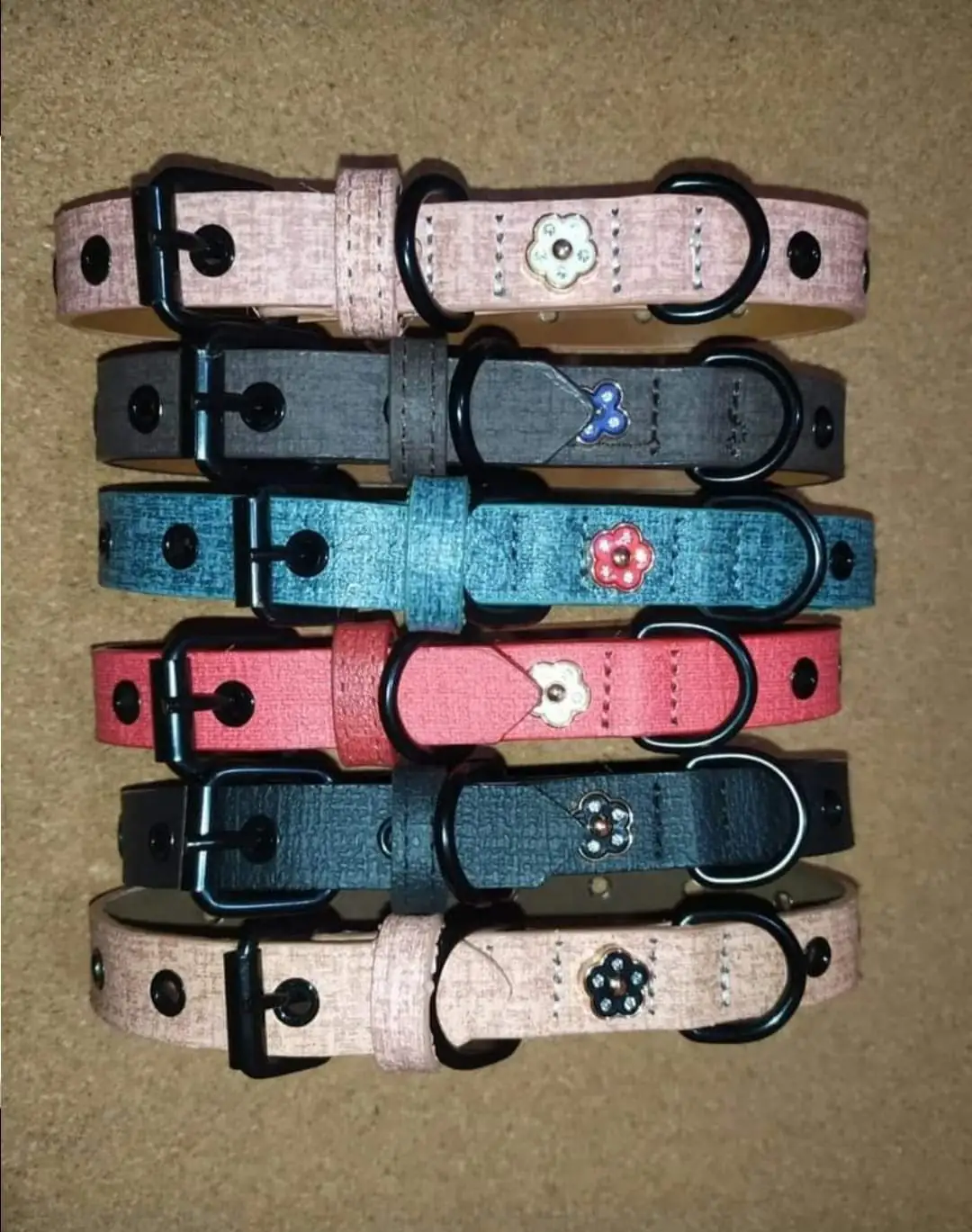 COLLARES DE FLORES TALLA SMALL 