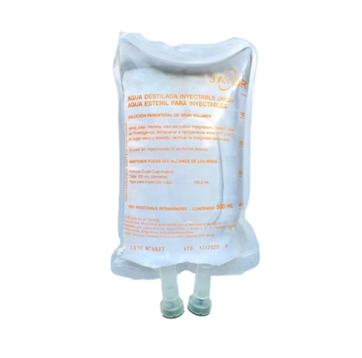 SACHET AGUA DESTILADA X 1000ML 