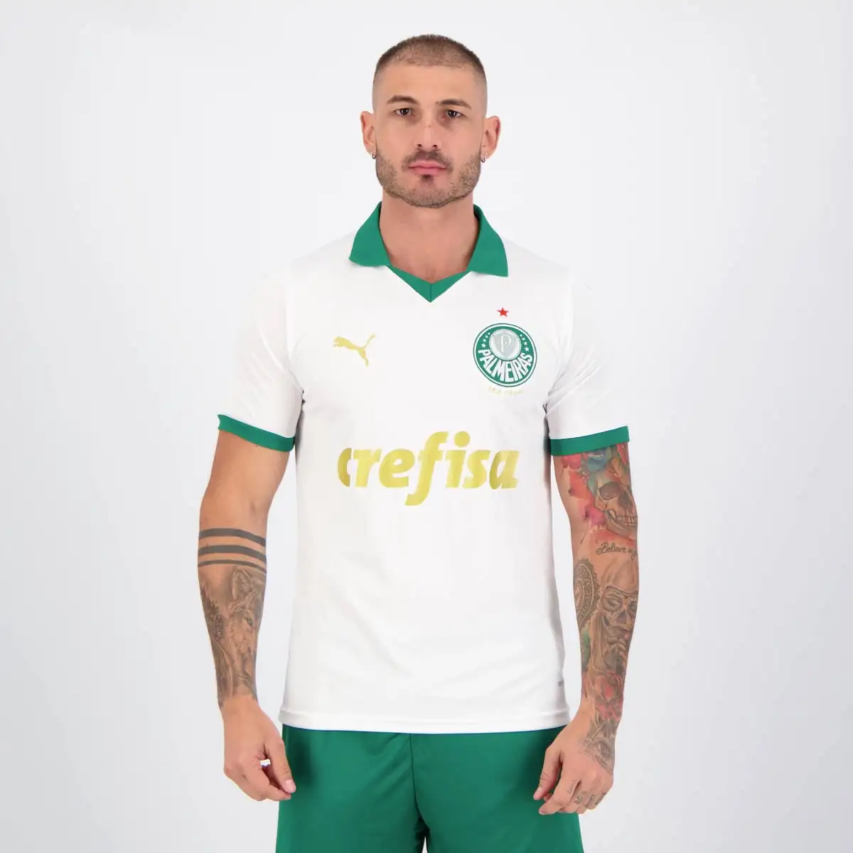 Camisa Palmeiras masculina Puma 