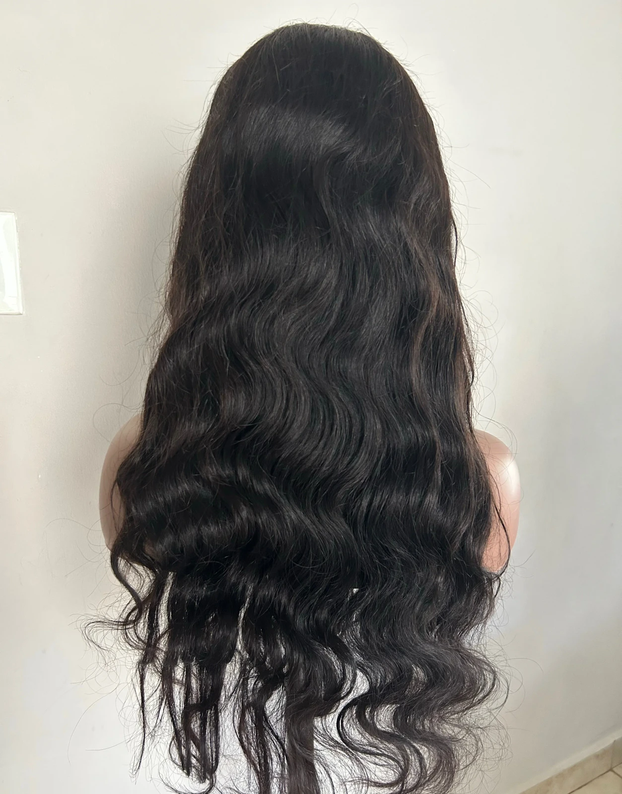 Peluca ondulada de 26”  3