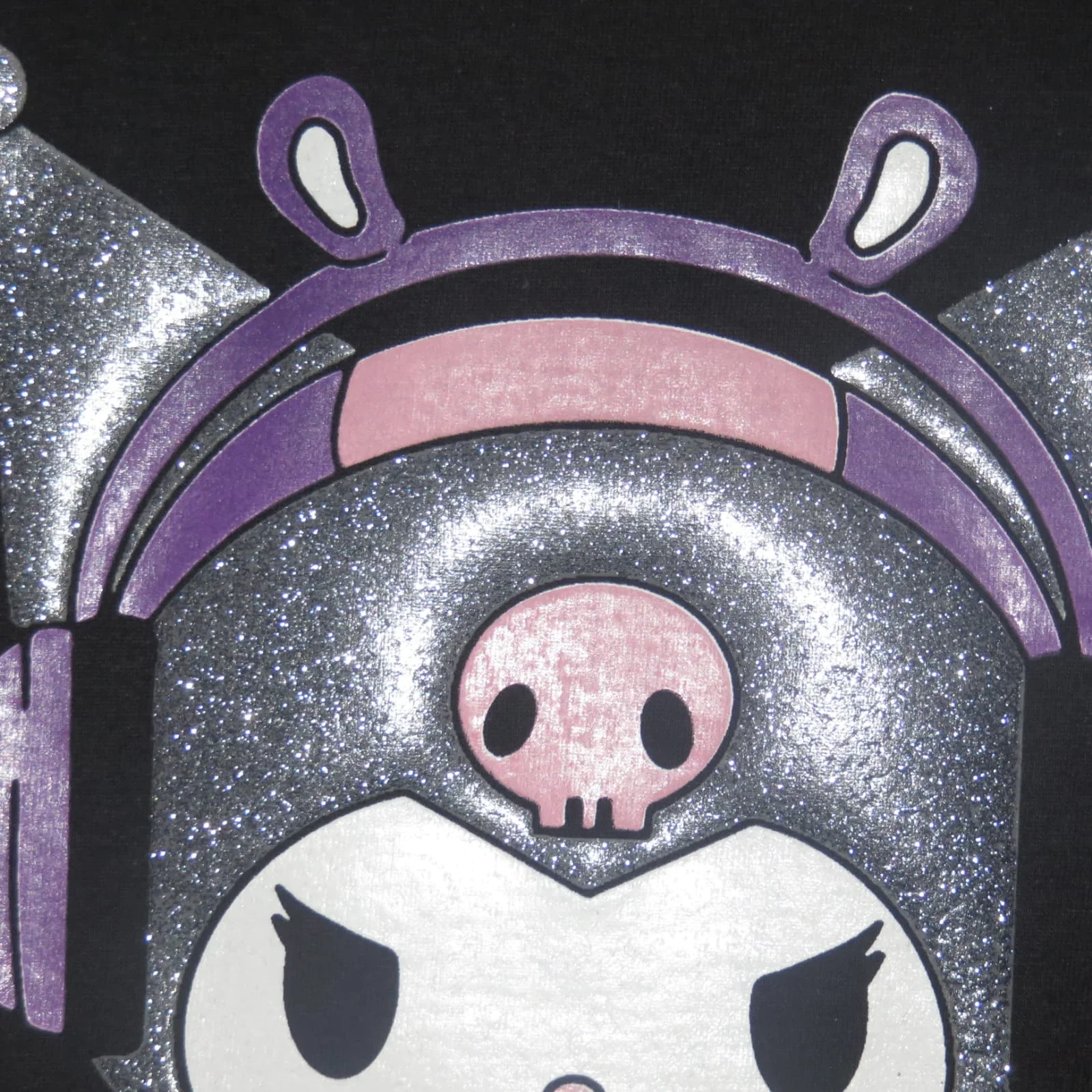 Playera de Kuromi gamer con efecto 4