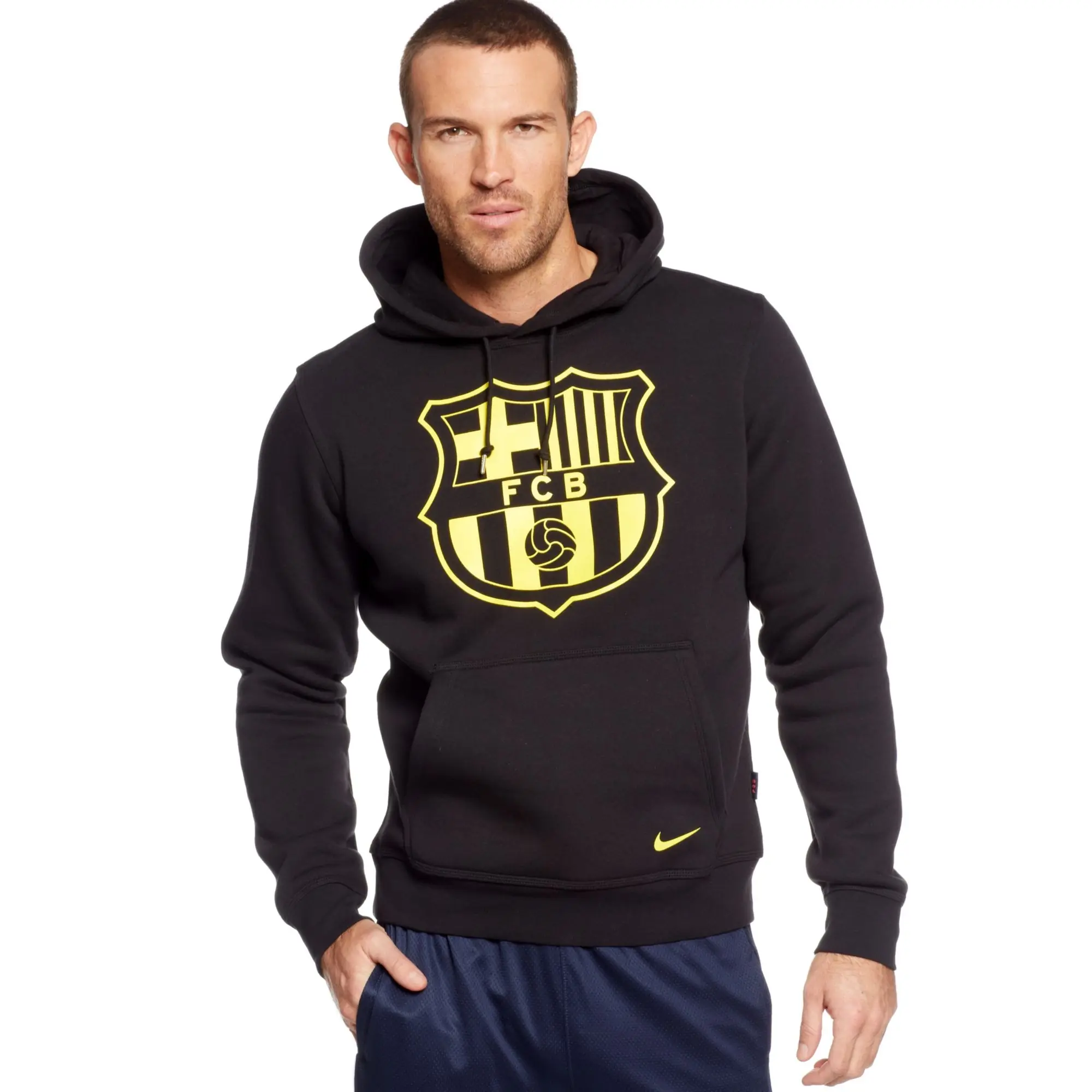 POLERA CON CAPUCHA DE BARCELONA 2