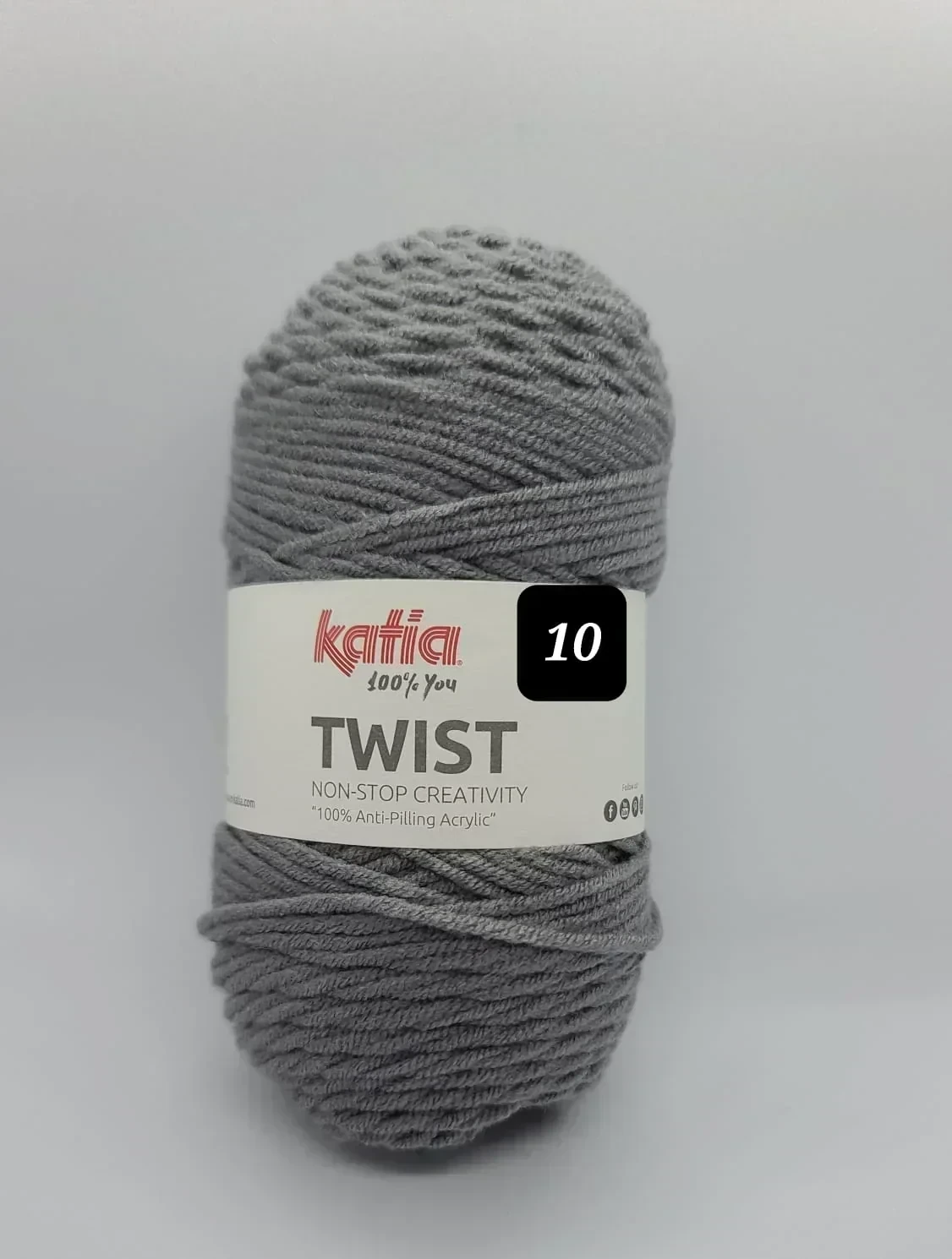 TWIST 10 GRIS MEDIO