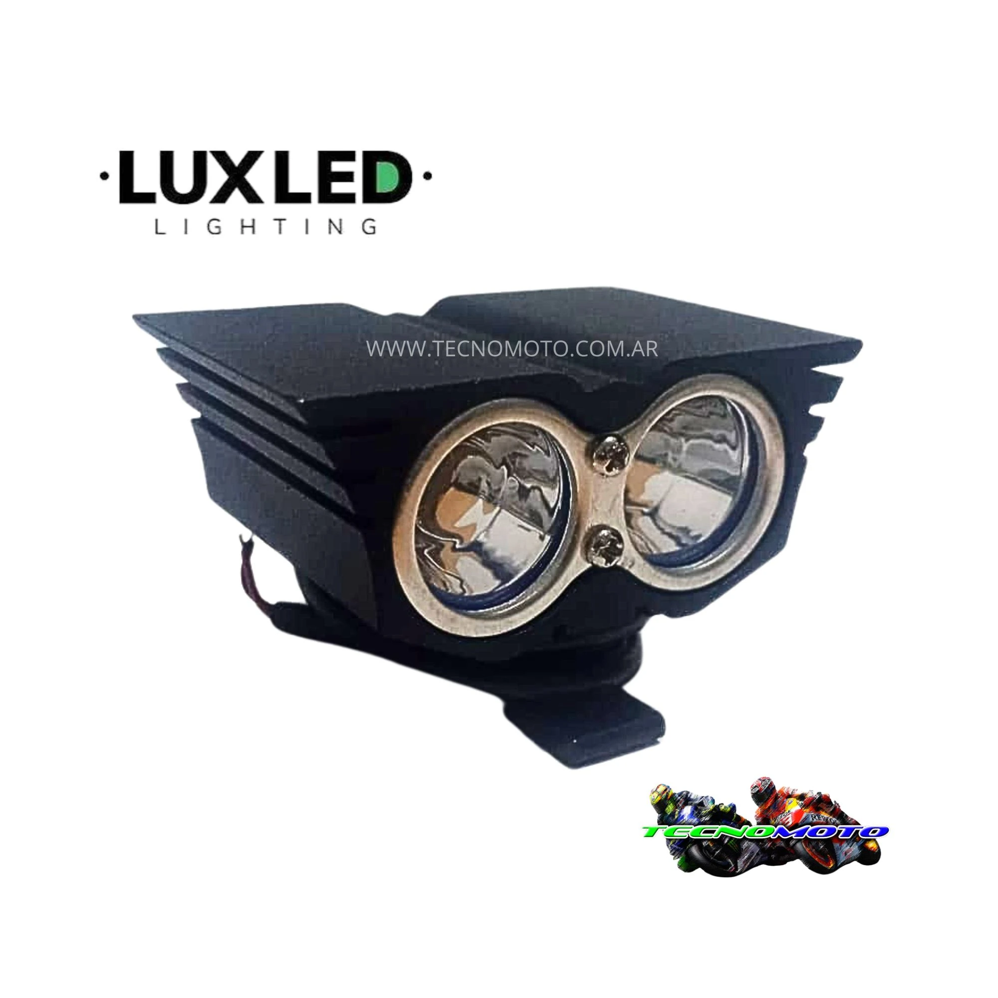 FAROL AUXILIAR LED DOBLE CON OJO DJ-MTY20W-50180