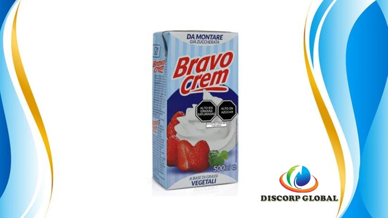 CHANTILLY BRAVO CREAM 1 LITRO
