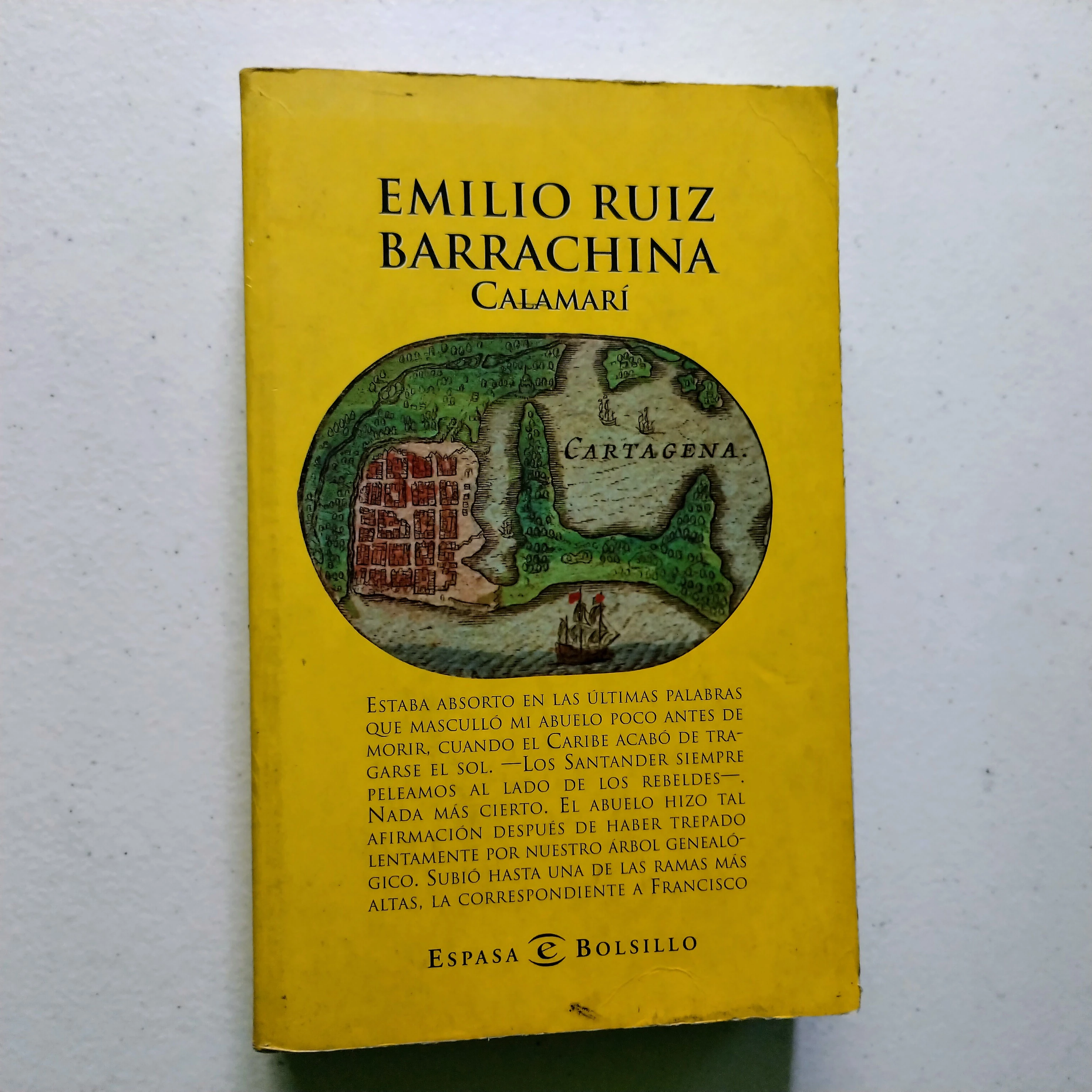 Calamari, Emilio Ruiz, usado 