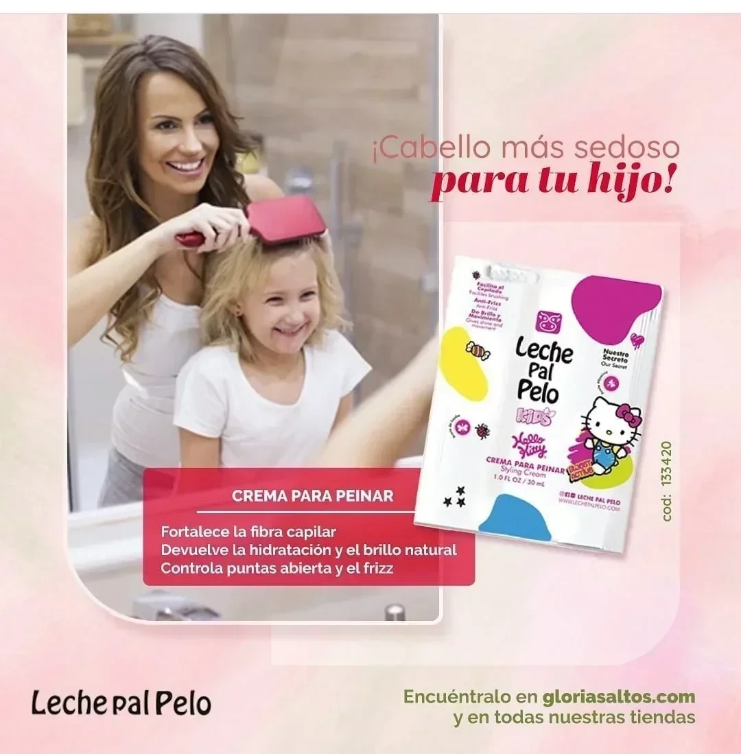 leche pal pelo kids sobre x30 ml