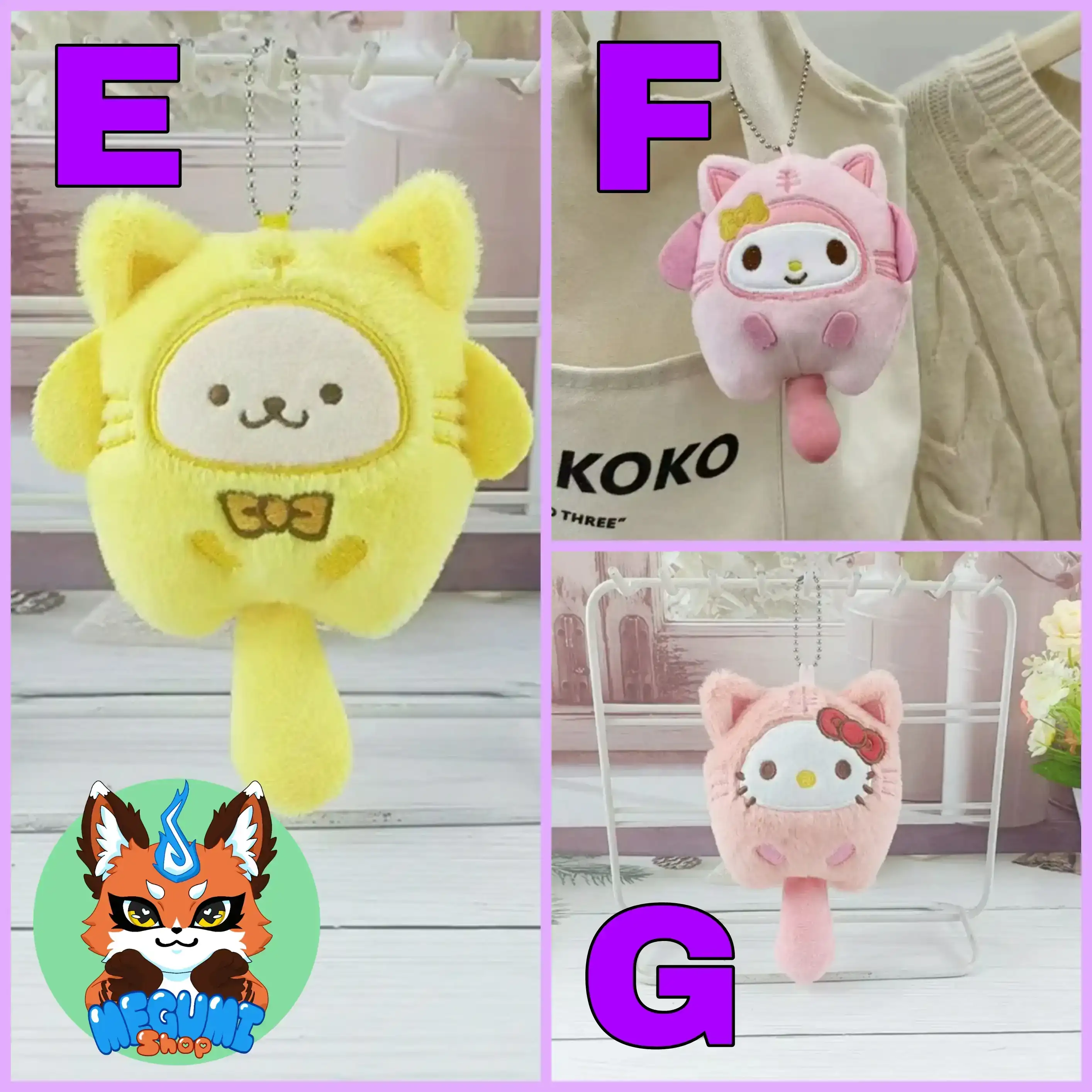Llavero Sanrio 3