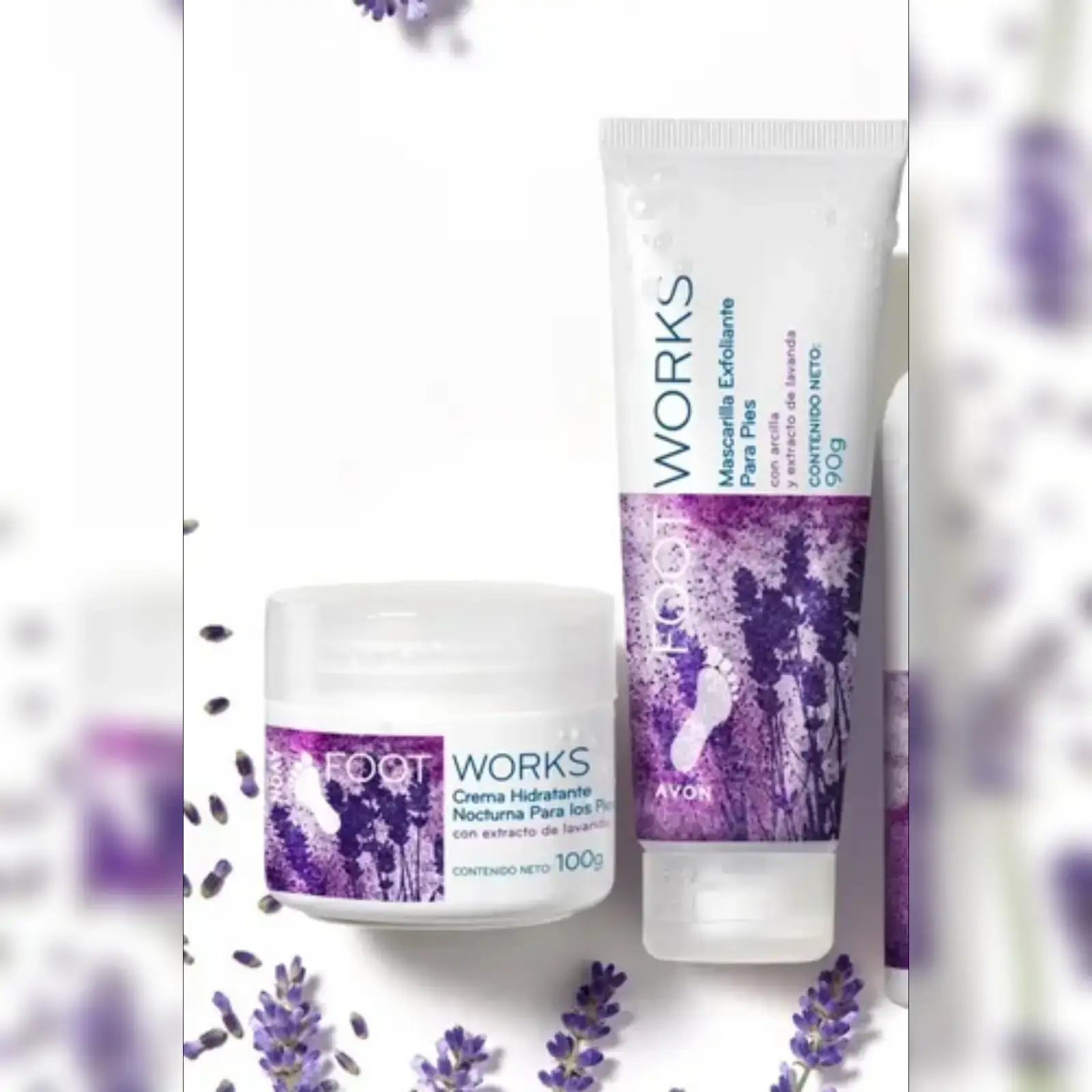 SET FOOT WORKS LAVANDA