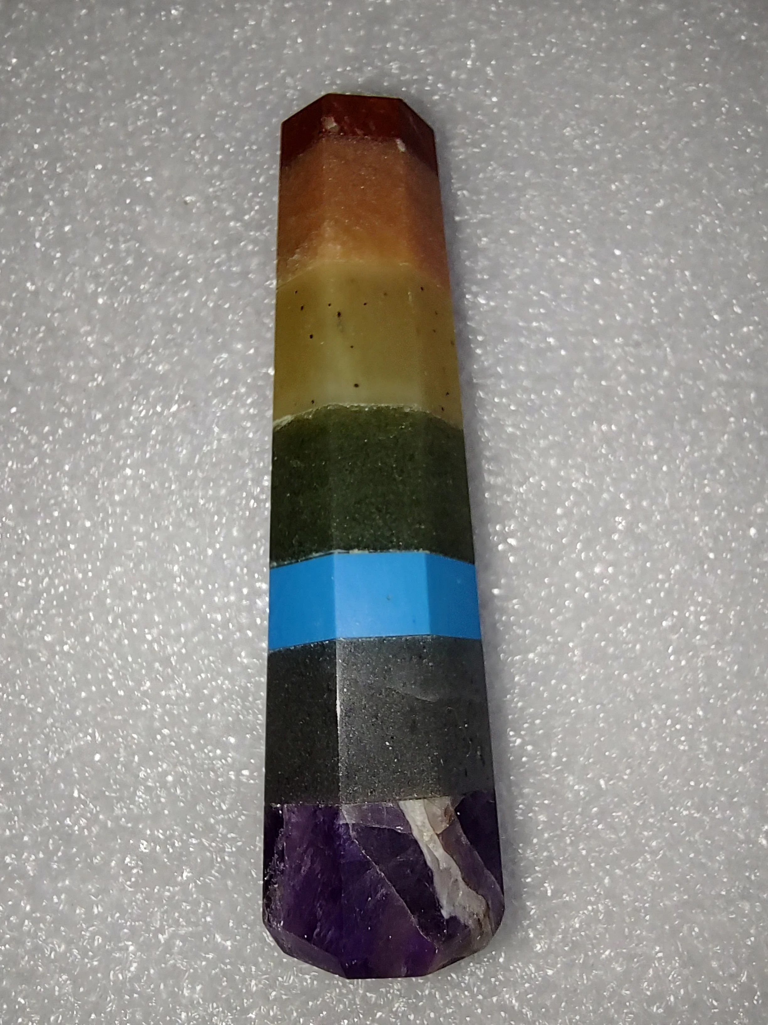 Obelisco de 7 chakras de 86 mm 2