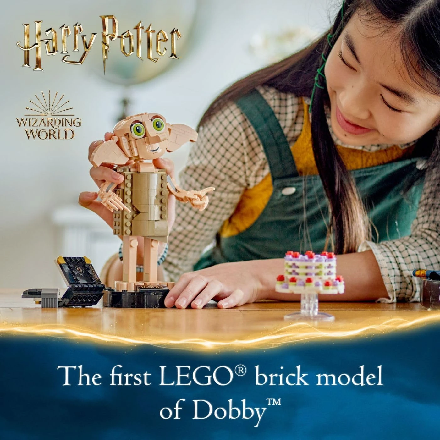 LEGO Harry Potter Dobby el elfo doméstico 2