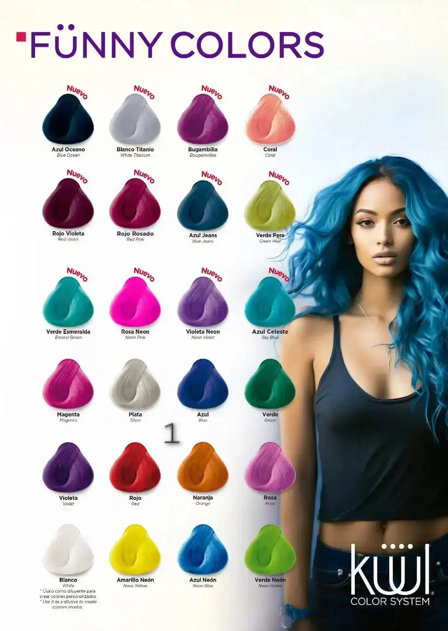Tinte para Cabello 90ml Küül  2