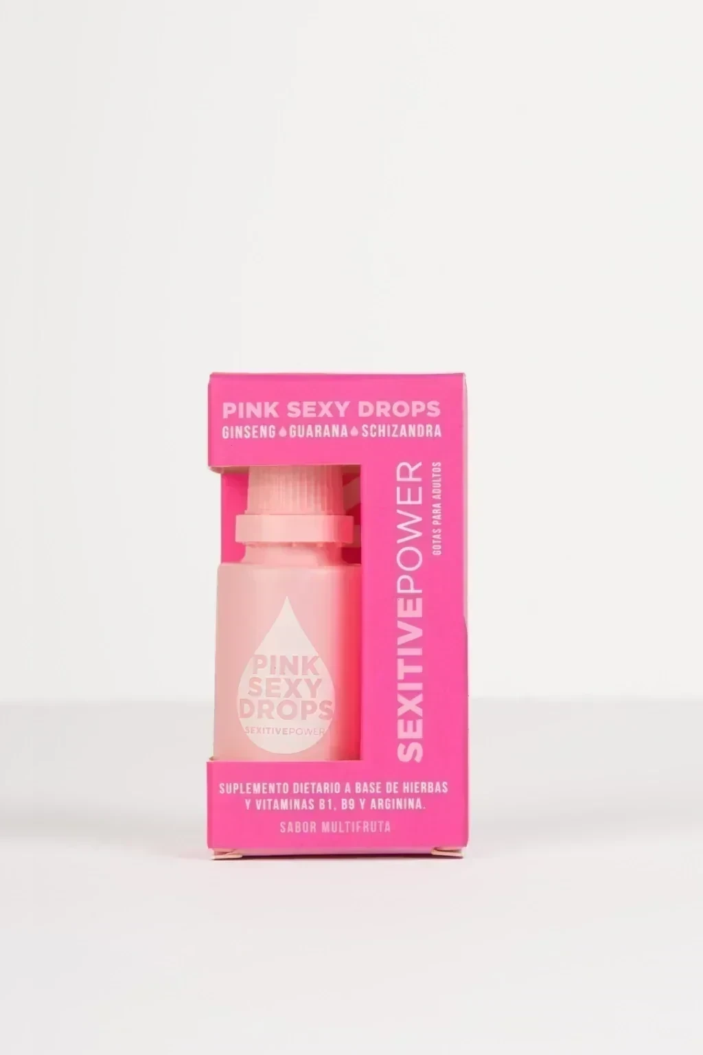 PINK SEXY DROPS - 20ml