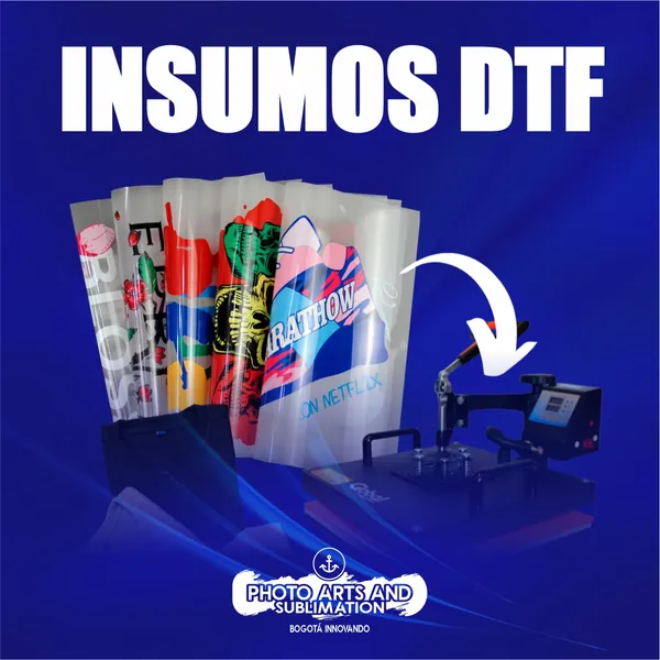 Insumos DTF