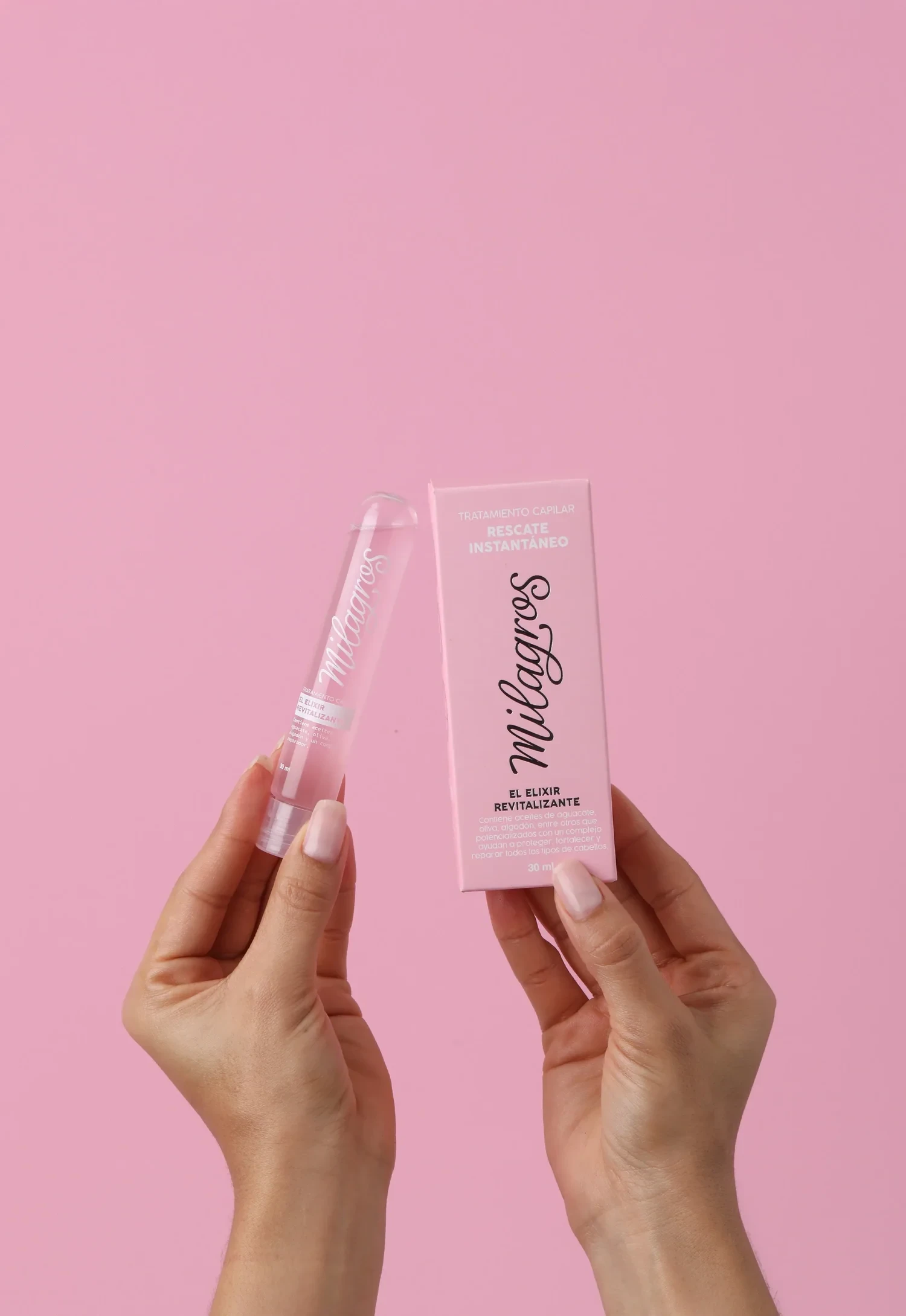 Ampolla rescate elixir milagros 